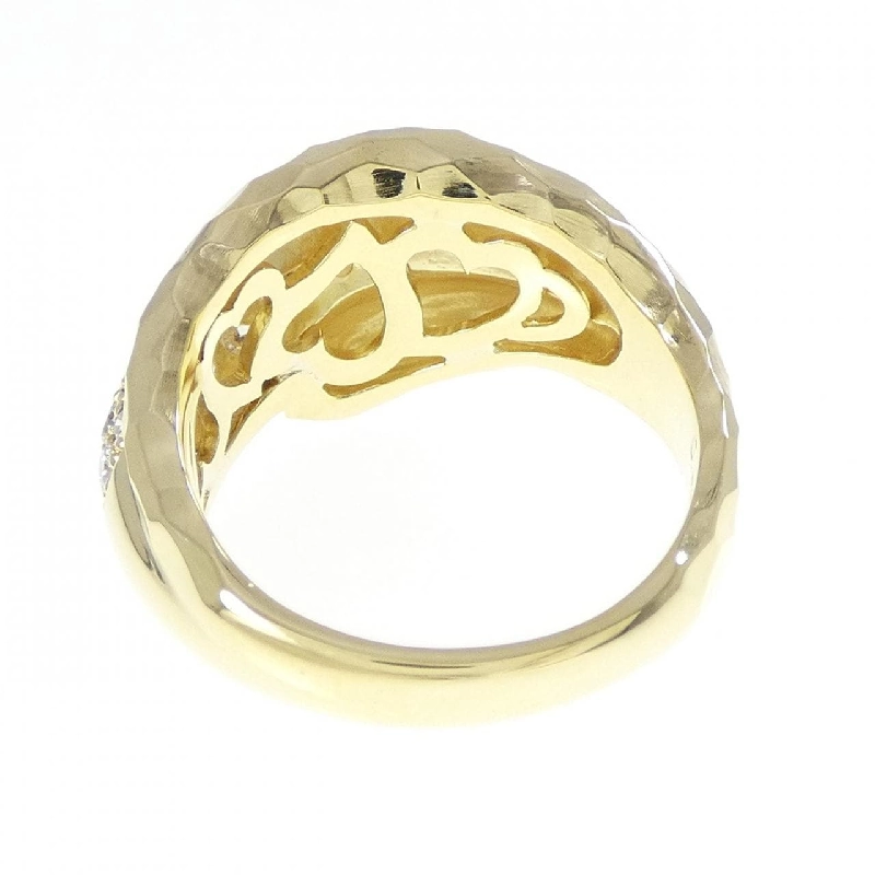 Nhẫn kim cương K18YG 0.50CT - Hàng hiệu Chính hãng 851504