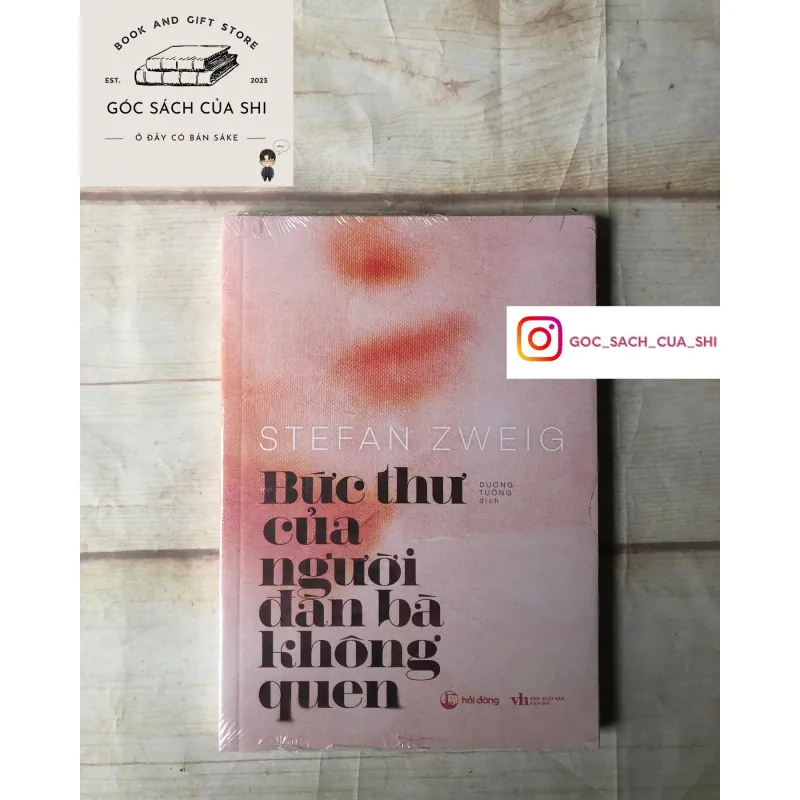 Bức Thư Của Người Đàn Bà Không Quen - Stefan Zweig 733796