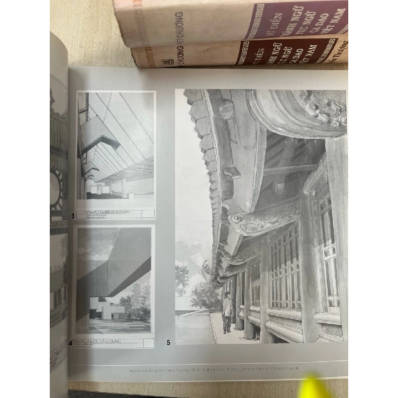 Khoa kiến thức hệ thống bài tập và đồ án kiến trúc 753328