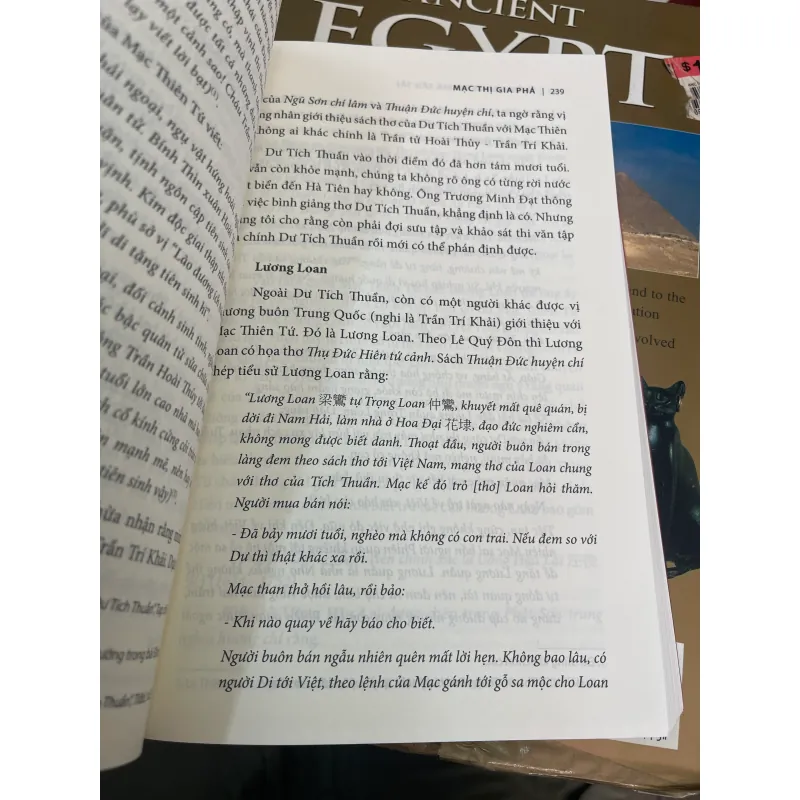 MẠC THỊ GIA PHẢ (HỌ MẠC VỚI VÙNG ĐẤT HÀ TIÊN) - TRẦN HOÀNG VŨ, HÀ TẤN TÀI  1021566