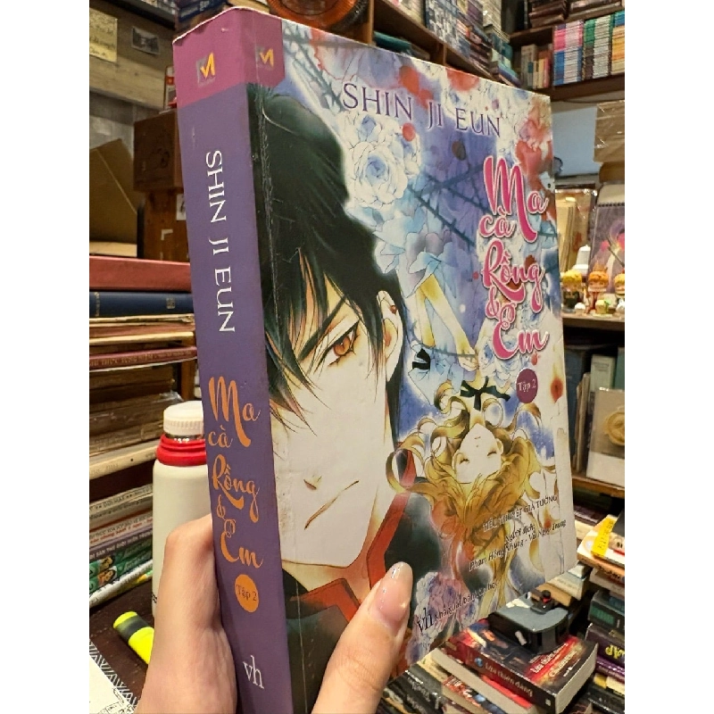 Ma cà rồng và em - Shin Ji Eun 787498