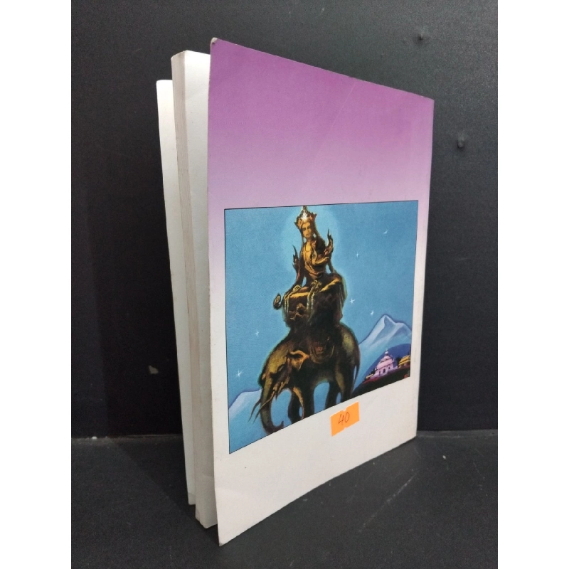 Truyện đường lên thiên giới bằng tranh mới 80% bẩn bìa, ố nhẹ, tróc gáy, có mộc đỏ trang đầu 2007 HCM2811 Cư sĩ Lý Thái Thuận & Phi Long TÂM LINH - TÔN GIÁO - THIỀN 918097