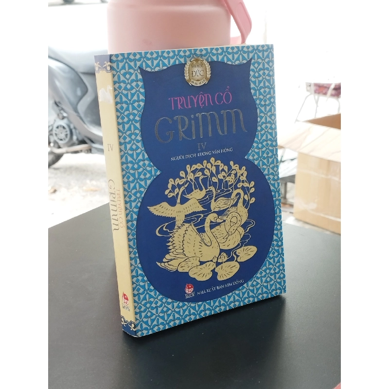 Truyện cổ Grimm - Lương Văn Hồng dịch 358492