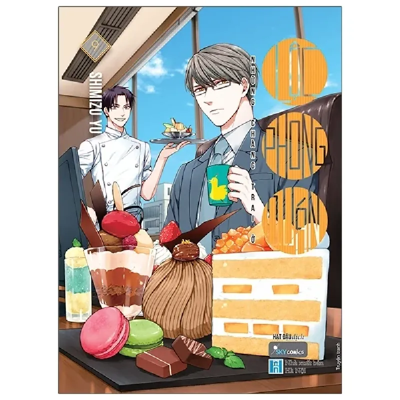 Những Chàng Trai Ở Lộc Phong Quán - Tập 9 - Shimizu Yu 354835