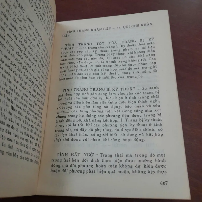 TỪ ĐIỂN GIẢI THÍCH THUẬT NGỮ QUÂN SỰ 762658