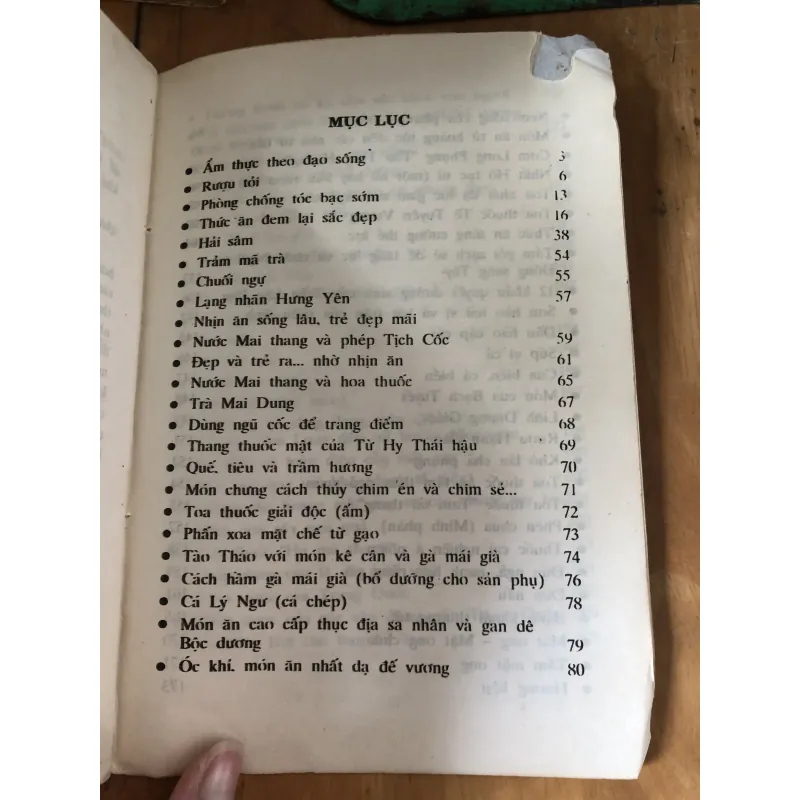 Thức ăn uống trị bệnh từ xưa đến nay 973855