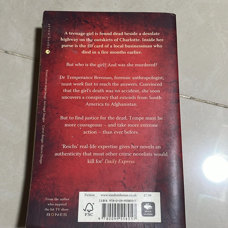 Bones of the lost - Kathy Reichs 527897