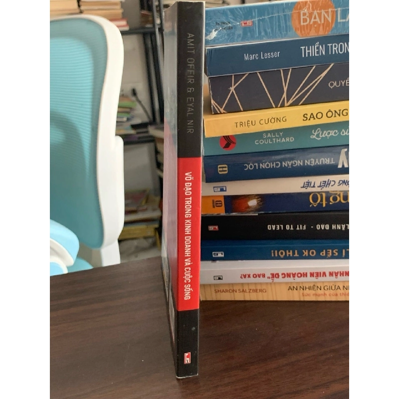 Võ đạo trong kinh doanh và cuộc sống -Amit offir G ey nir 787736