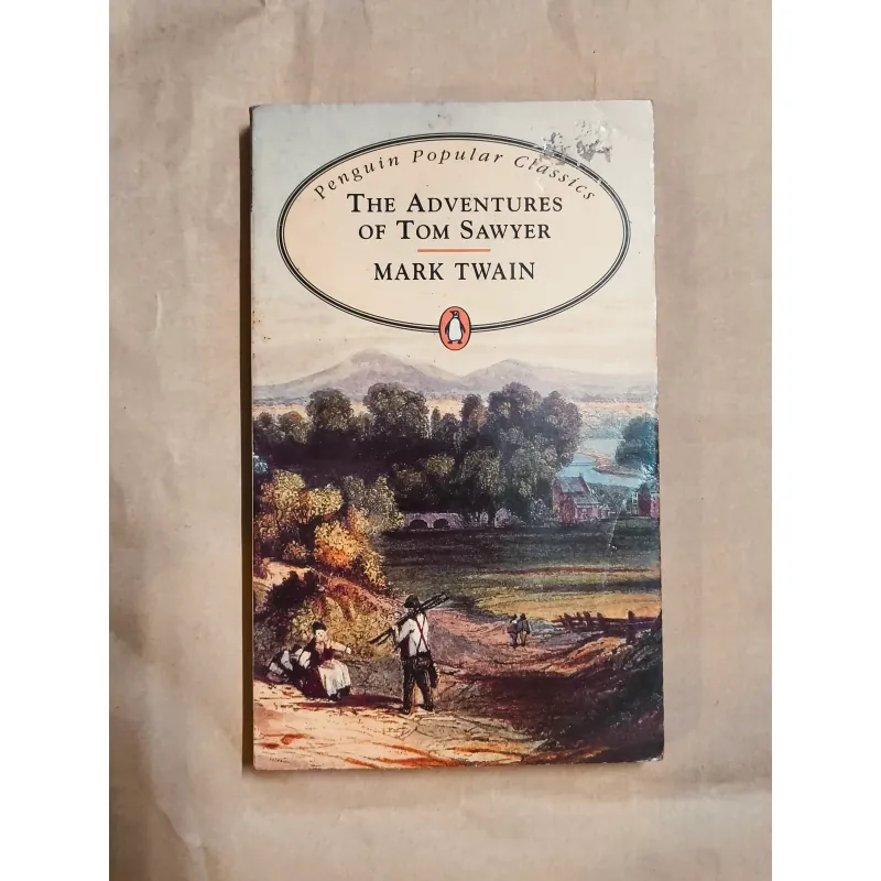 The Adventures of Tom Sawyer (Penguin Popular Classics) - Mark Twain 1004696