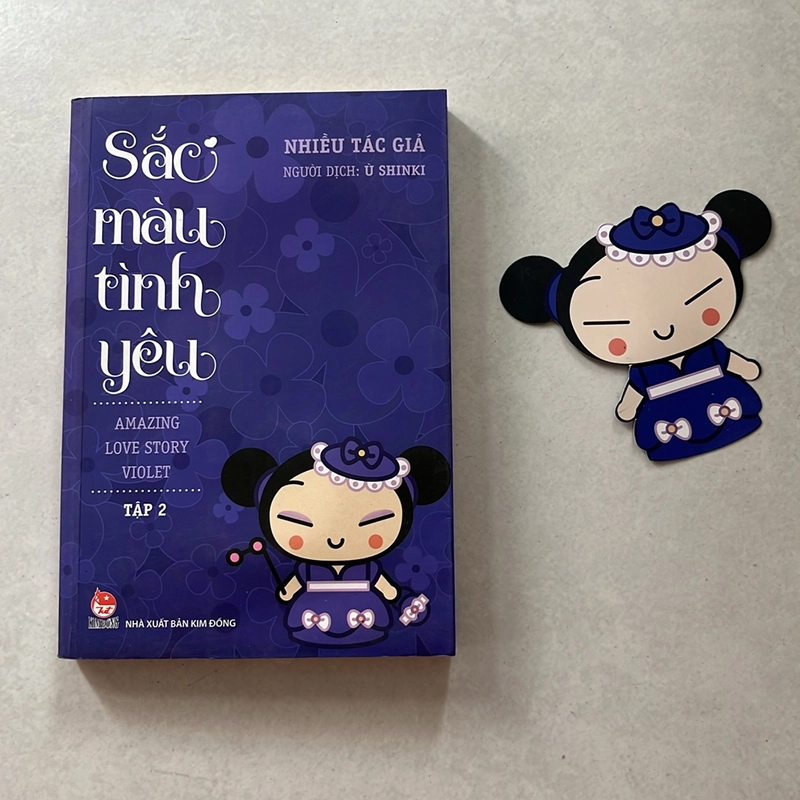 Sắc màu tình yêu (TẬP 2) 499670