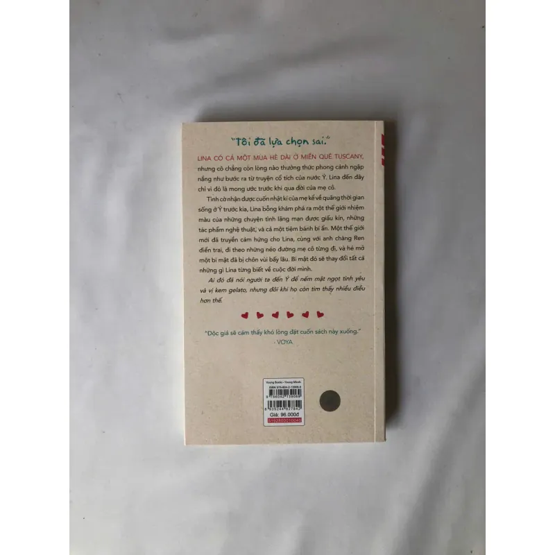 Tình Yêu Vị Kem Ý- Jenna Evans Welch 739857