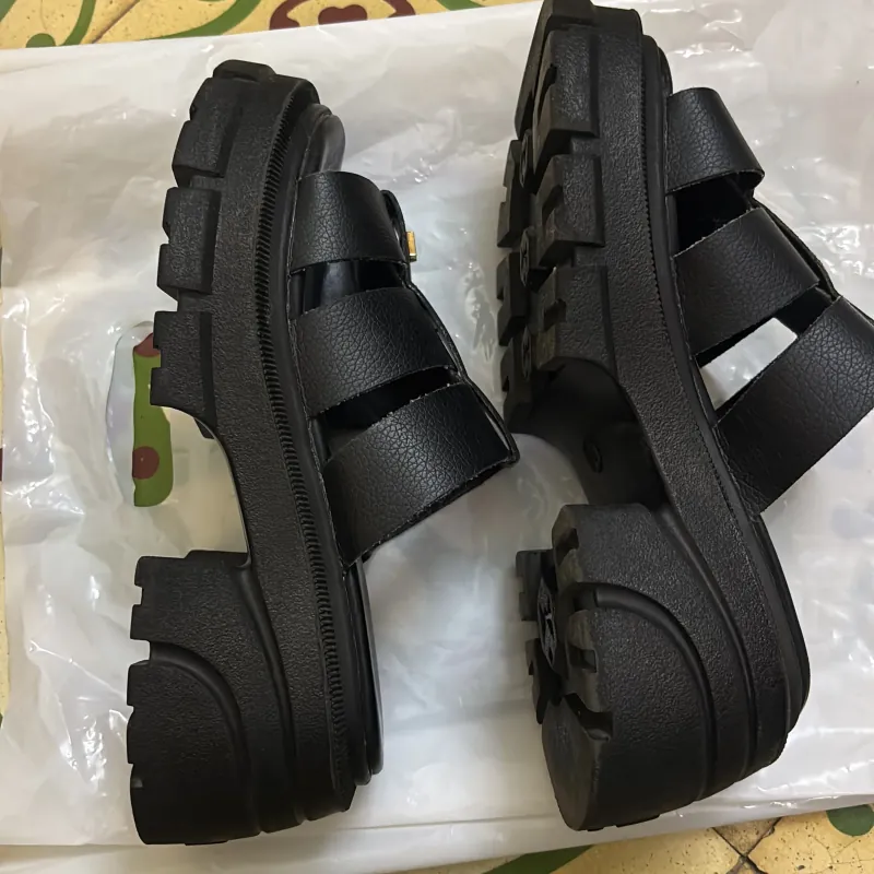 Dép Sandal Cage The Wolf đế platform cao 7cm 754975