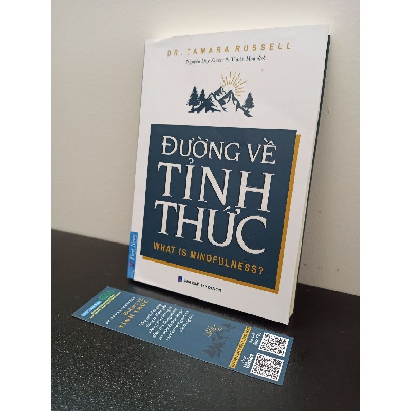 Đường Về Tỉnh Thức (What is Mindfulness?) Tamara Russell New 95% ASB2702 66567