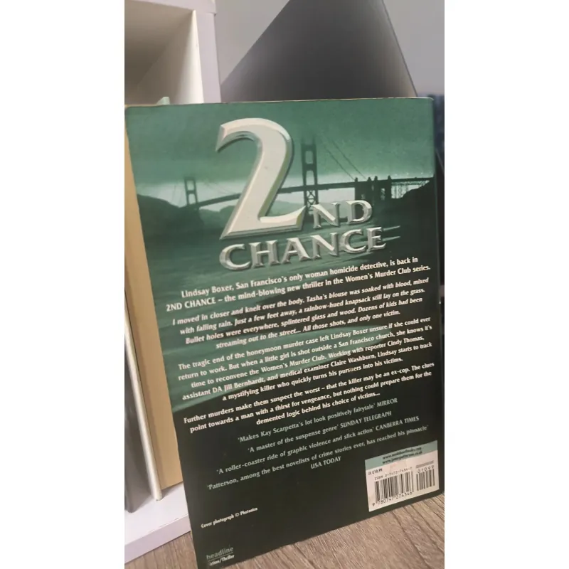 2nd Chance - Women’s Murder Club series (James Patterson and Andrew Gross) 795594