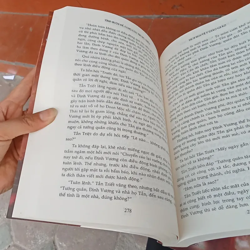 Tình muộn đế cung cửu trùng thiên - Tịch Nguyệt Giảo Giảo  961551