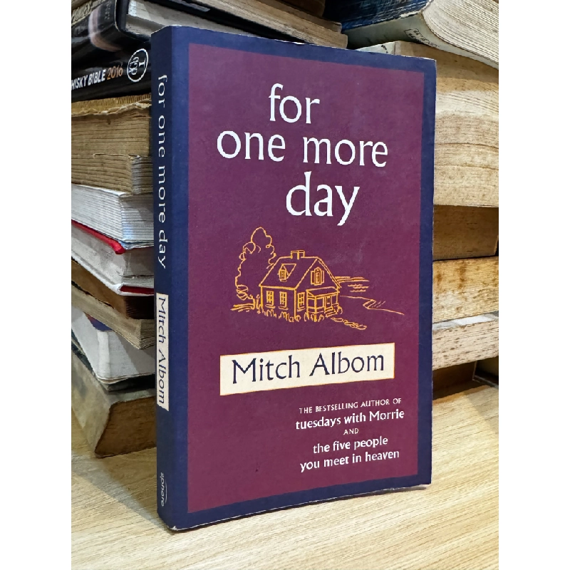 For one more day - Mitch Albom 472082