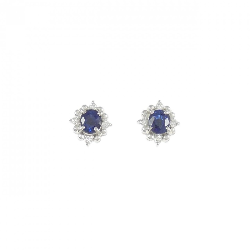 PT900 Bông tai Sapphire - Hàng hiệu Chính hãng 870136