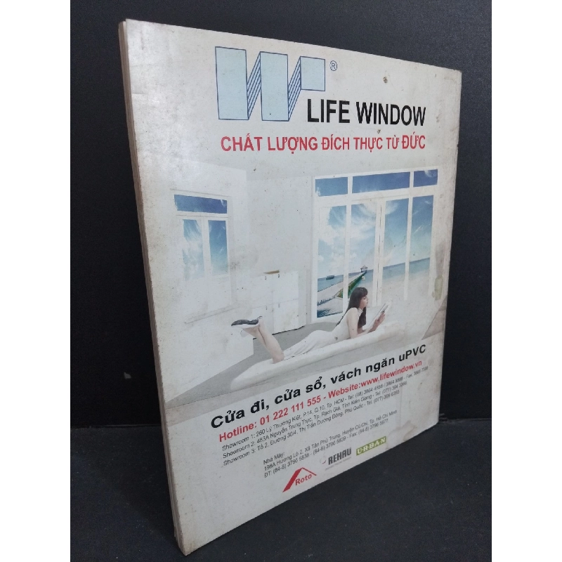 Kiến trúc nhà đẹp - sáng đẹp với kính mới 70% ẩm nhẹ ố bẩn bìa rách gáy HCM2811 TẠP CHÍ, THIẾT KẾ, THỜI TRANG 923597