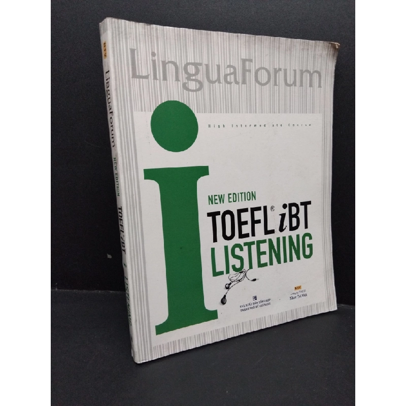 [Phiên Chợ Sách Cũ] Toefl iBT Listening 2303 424278