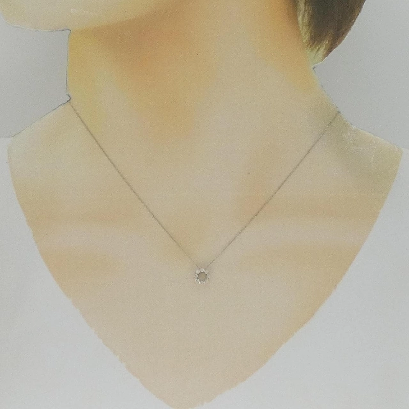 Dây chuyền kim cương PT900/PT850 0.10CT - Hàng hiệu Chính hãng 863616