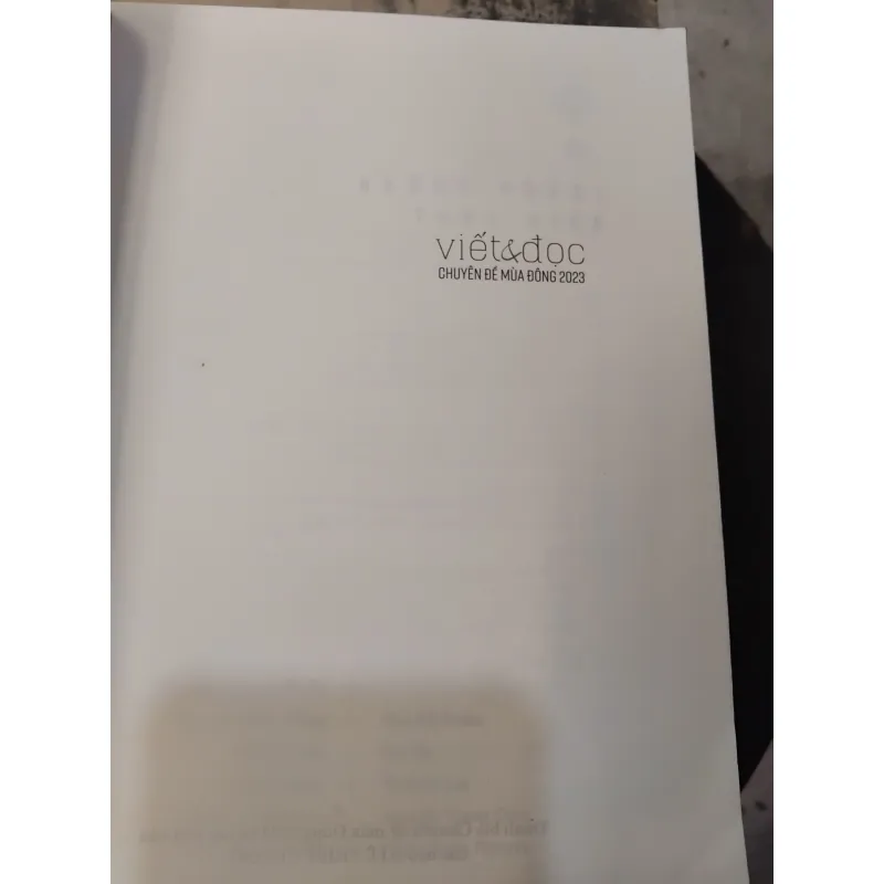 Viết và đọc chuyên đề mùa đông 2025 1027983