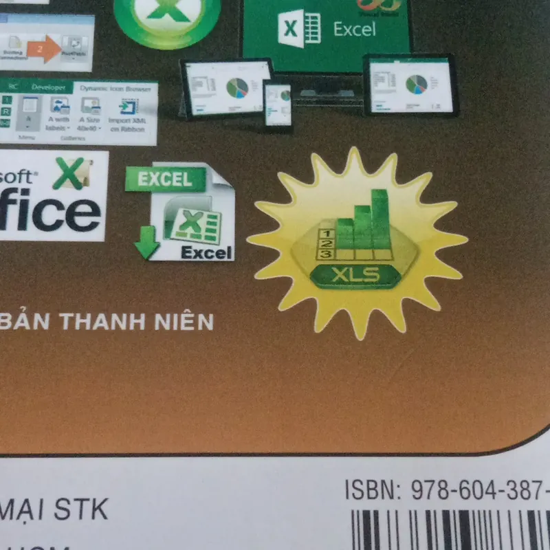 Tự học nhanh Microsoft Office ( Word - Excel) còn mới 90% 589244