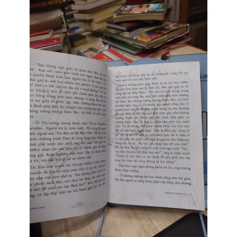 Sách: Oxford thương yêu - TG: Dương Thuỵ (B1) 782718