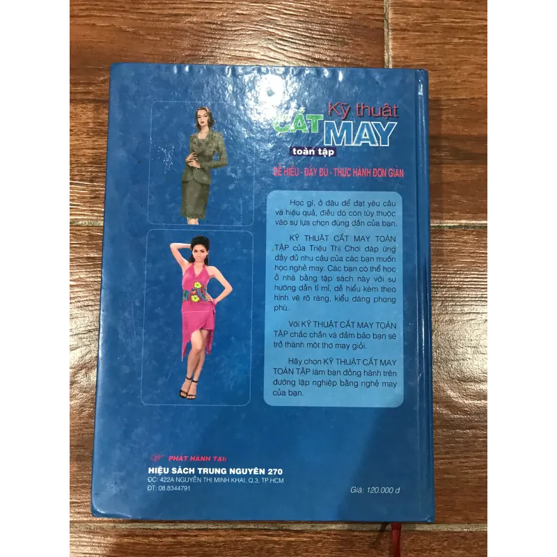 Kỹ thuật Cắt May - Triệu Thị Chơi (k3) 956846