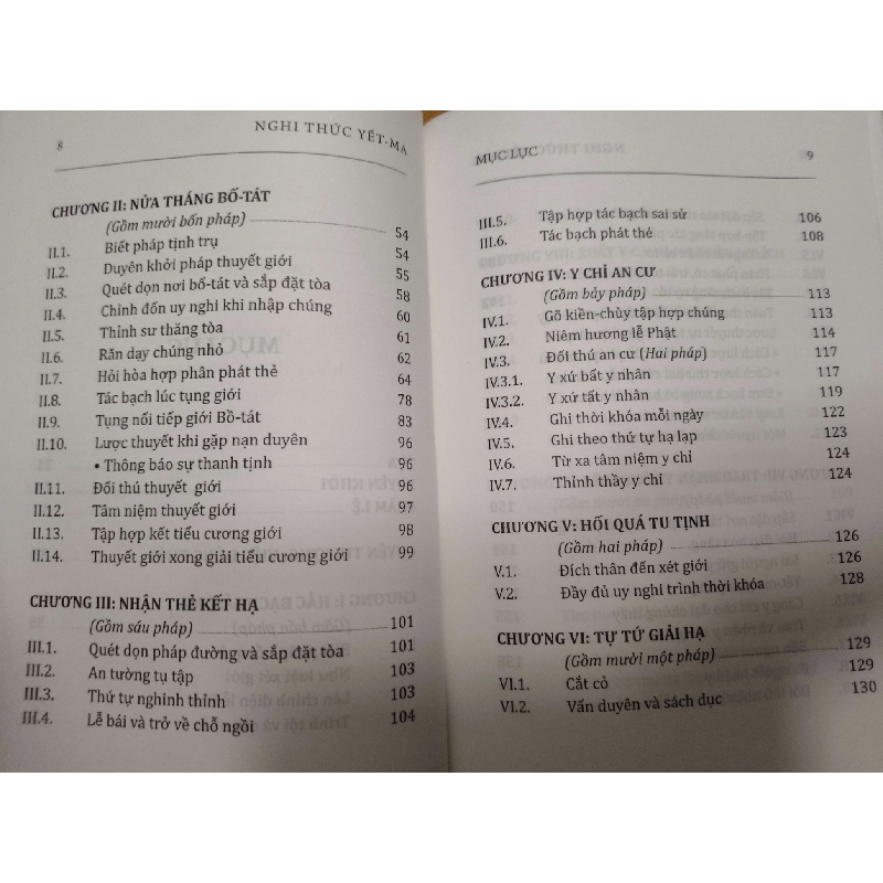 Nghi thức Yết Ma - 2017 - 342 trang TÂM LINH - TÔN GIÁO - THIỀN ANTQ1301 763004