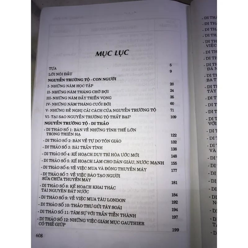 Nguyễn Trường Tộ - Con người và di thảo 726695