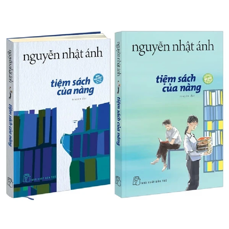 Tiệm Sách Của Nàng - (Bộ 2 Cuốn) (Bìa Mềm + Bìa Cứng) - Nguyễn Nhật Ánh (Mới 100%) Tiểu thuyết, NXB Trẻ - SÁCH ĐẠI HỌC 488785