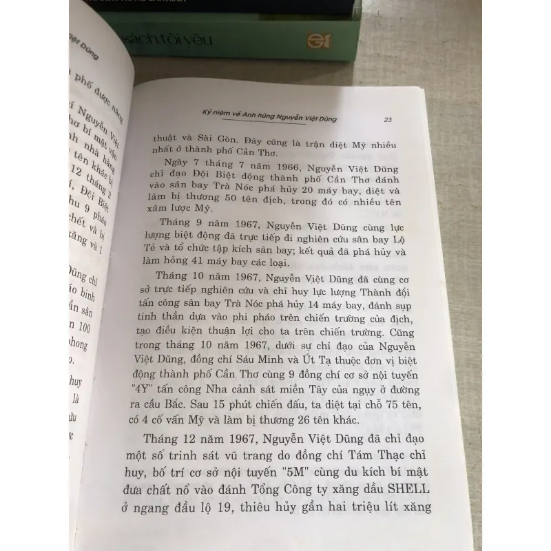 Kỷ niệm về anh hùng Nguyễn Việt Dũng 778922