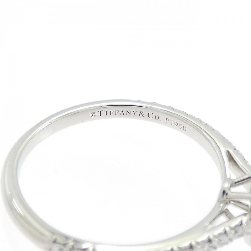 Nhẫn Oval Solest Tiffany 0.18CT - Hàng hiệu Chính hãng 838036