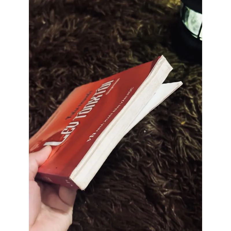 Tiểu thuyết Lev Tonxtoi (Chuyên Luận) 1020137