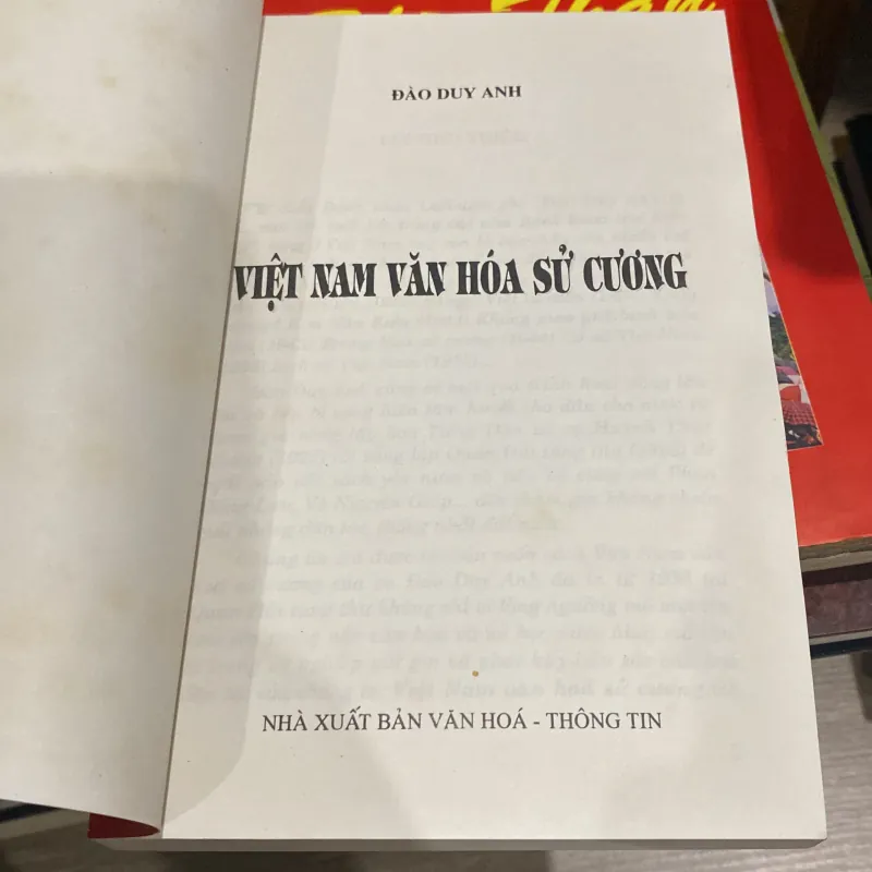 VIỆT NAM VĂN HÓA SỬ CƯƠNG (XB 2006) 995883