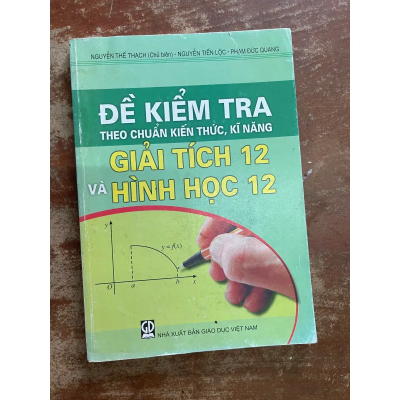 ĐỀ KIỂM TRA THEO CHUẨN KIẾN THỨC VÀ KỸ NĂNG TOÁN 12 733503
