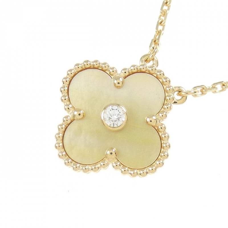 Vòng cổ Van Cleef & Arpels Vintage Alhambra - Hàng hiệu Authentic 842429