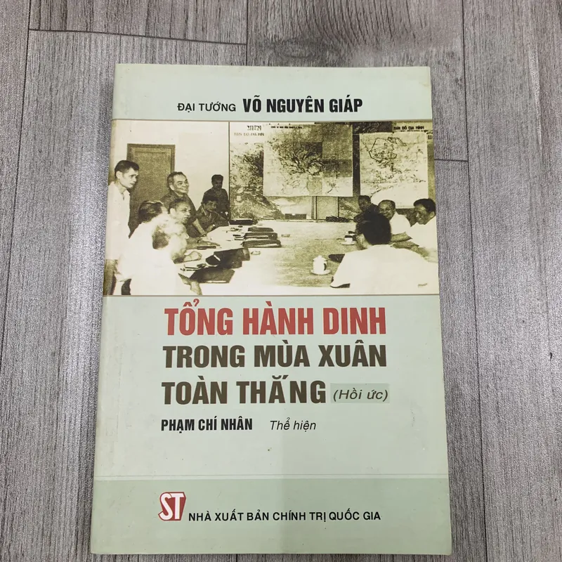 Tổng hành dinh trong mùa xuân toàn thắng - võ nguyên giáp. 3b1 572633