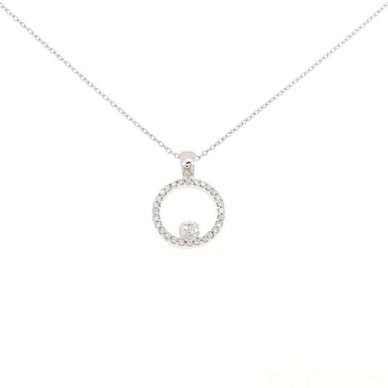 K14WG/K10WG Dây chuyền kim cương 0.25CT - Hàng hiệu Chính hãng 867021