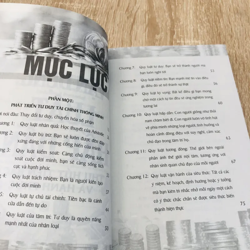 VẬN DỤNG LUẬT HẤP thu hút tiền bạc và hạnh phúc  968646