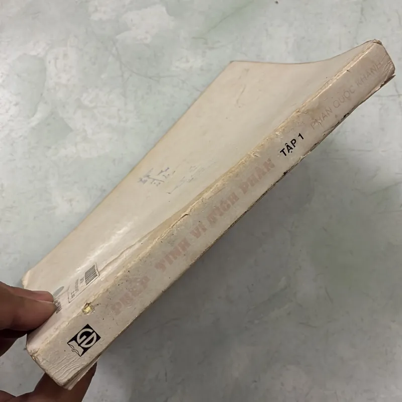 Phép tính vi tích phân (Tập 1) - Phan Quốc Khánh 1011457