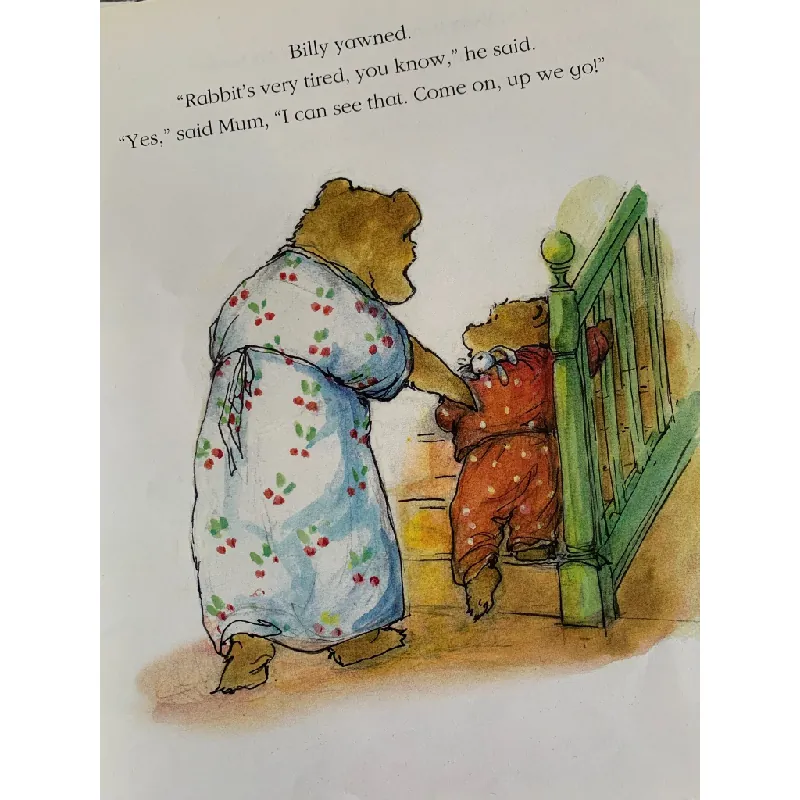 Bedtime, Billy Bear! – Miriam Moss & Anna Currey 561099