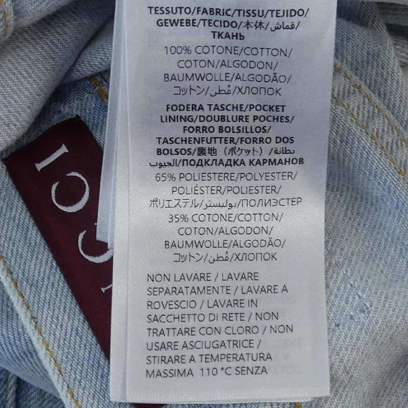 Gucci GUCCI Quần Jeans Denim Laser 815629 XDC6X - Hàng hiệu Chính hãng 891129