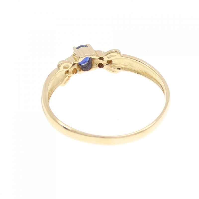 Nhẫn Sapphire K18YG - Hàng hiệu Chính hãng 854816