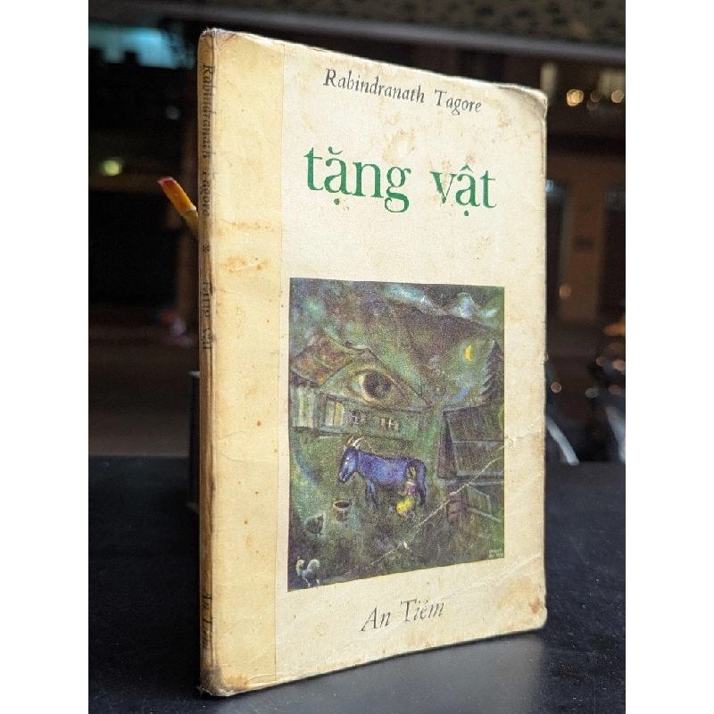 Tặng vật - Rabindranath Tagore ( bản dịch Đỗ Khánh Hoan ) 740236