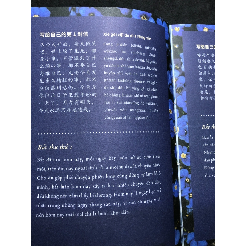 999 lá thư gửi cho chính mình Phiên bản song ngữ Trung Việt 2023 mới 85% bẩn nhẹ Quỳnh Nhi dịch HPB0808 VĂN HỌC 351223