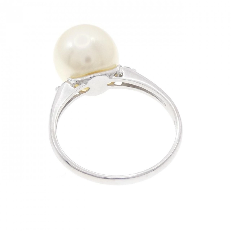 Nhẫn ngọc trai trắng PT 10.2mm 671322