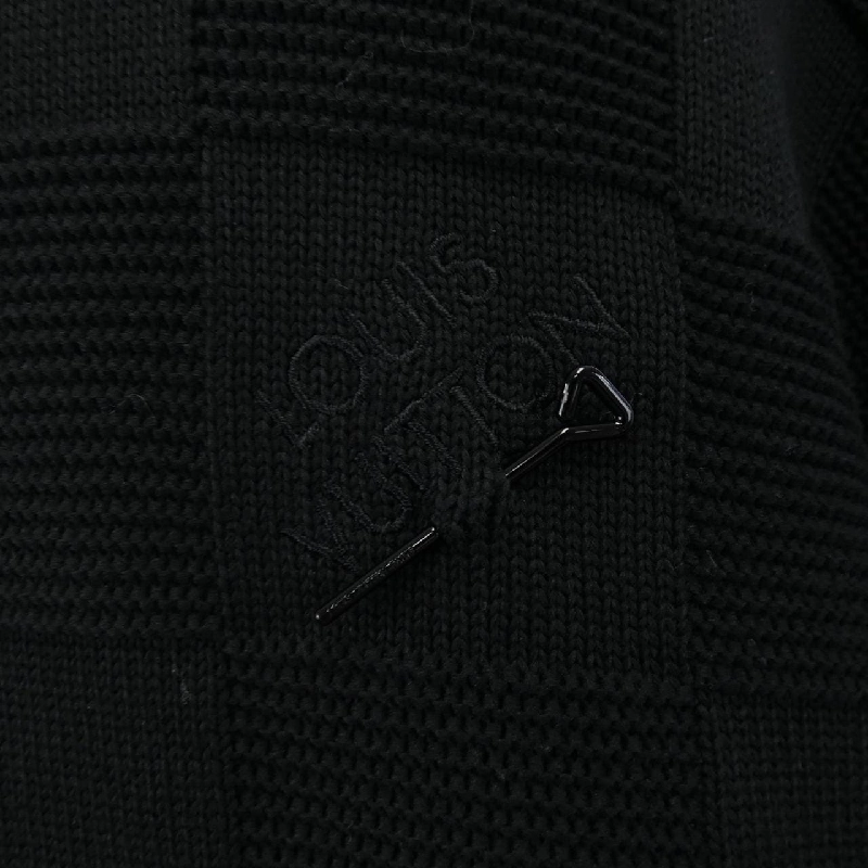 Louis Vuitton LOUIS VUITTON Đồ len Damier Stitch Crew Neck HNN41WTBY - Hàng hiệu Chính hãng 884901