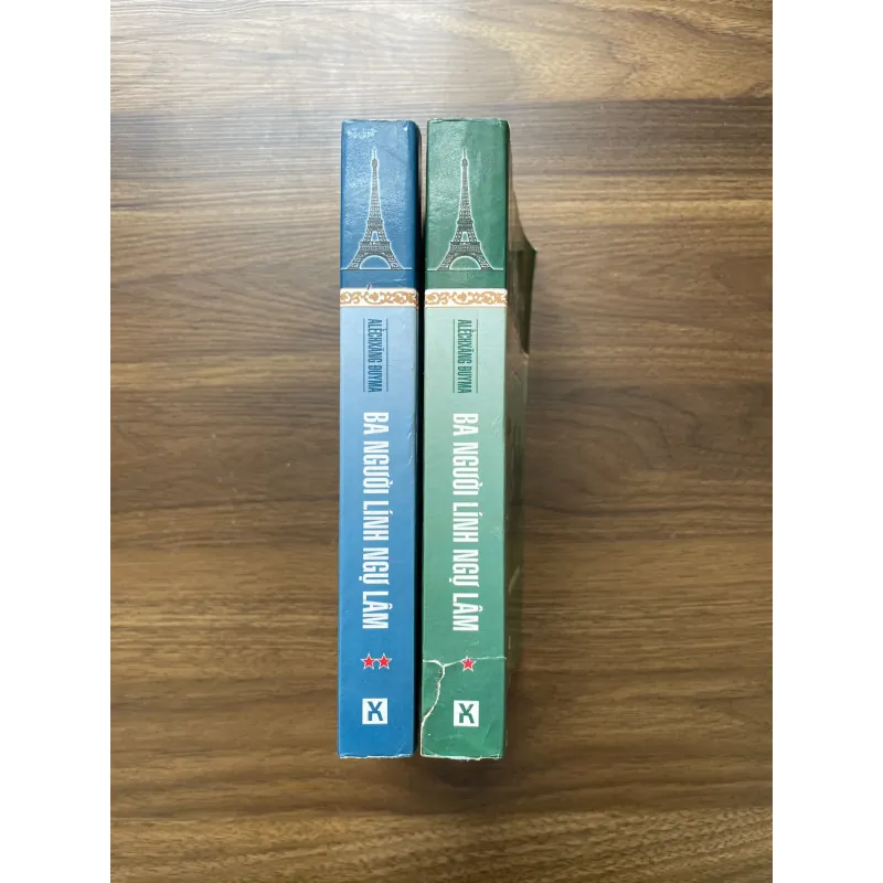 Ba chàng lính ngự lâm - Alếchxăng Đuyma 968788