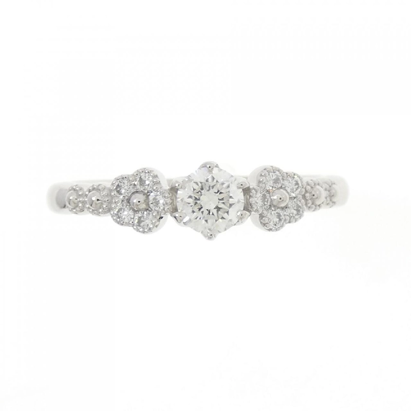 Nhẫn kim cương PT Flower 0.237CT 672829